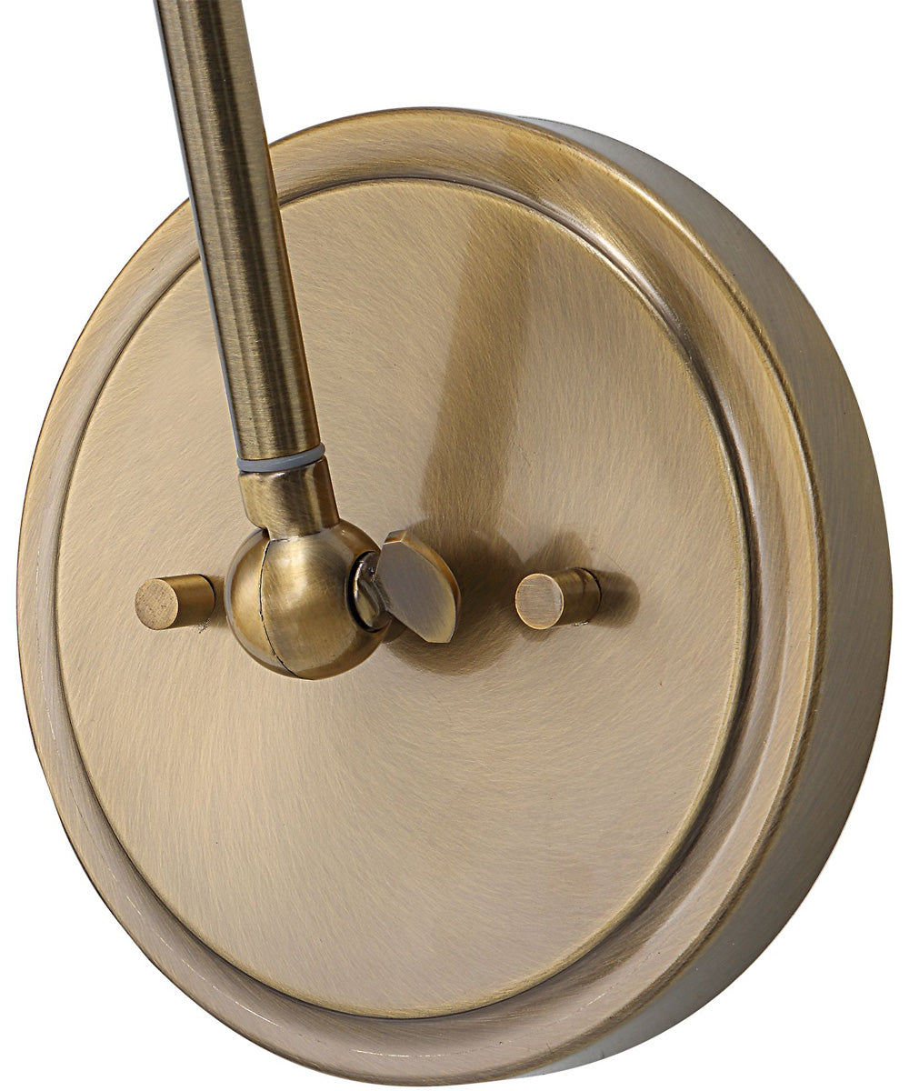 Exeter 1 Light Adjustable Sconce