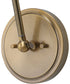 Exeter 1 Light Adjustable Sconce