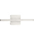 Phase 5 16 in. Slim Modern 3CCT Integrated LED Linear Vanity Light Brushed Nickel