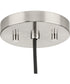 Cofield 1-Light Pendant Brushed Nickel