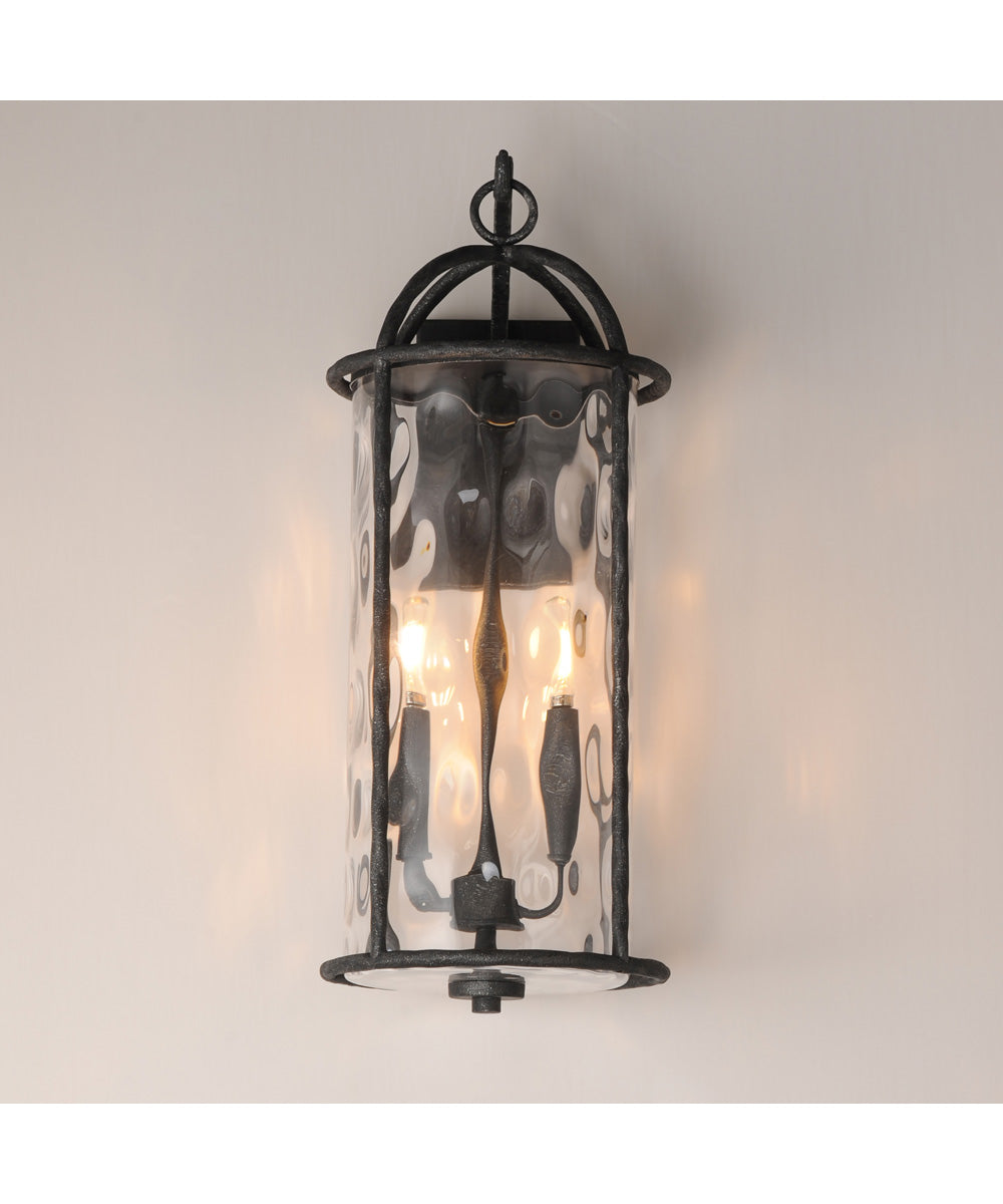 Del Mar Large Outdoor Wall Sconce Blacksmith