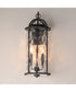 Del Mar Large Outdoor Wall Sconce Blacksmith