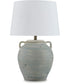 Shawburg Terracotta Table Lamp Antique Green