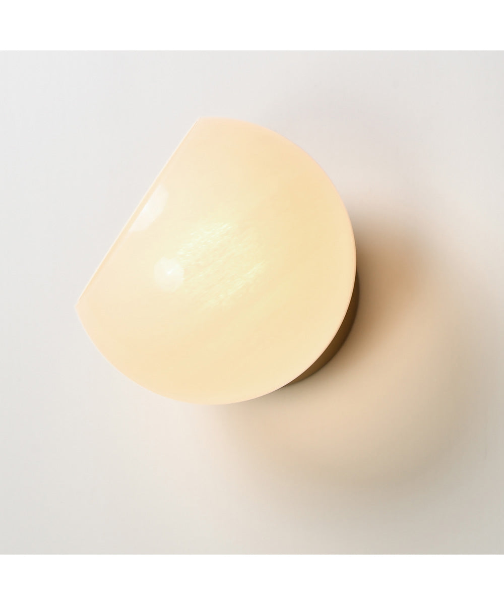 Neve 1-Light Wall Sconce Natural Aged Brass