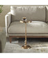 Accent Tavle in Brass Anqitue