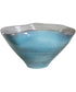 Blue Crest Ceramic Bowl