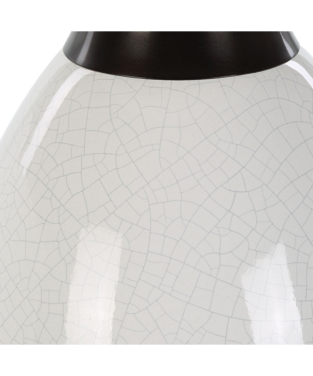 Fralin White Table Lamp