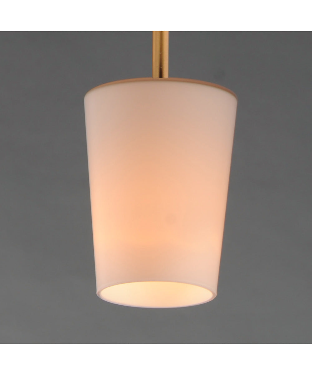 Durham 1-Light Pendant Natural Aged Brass