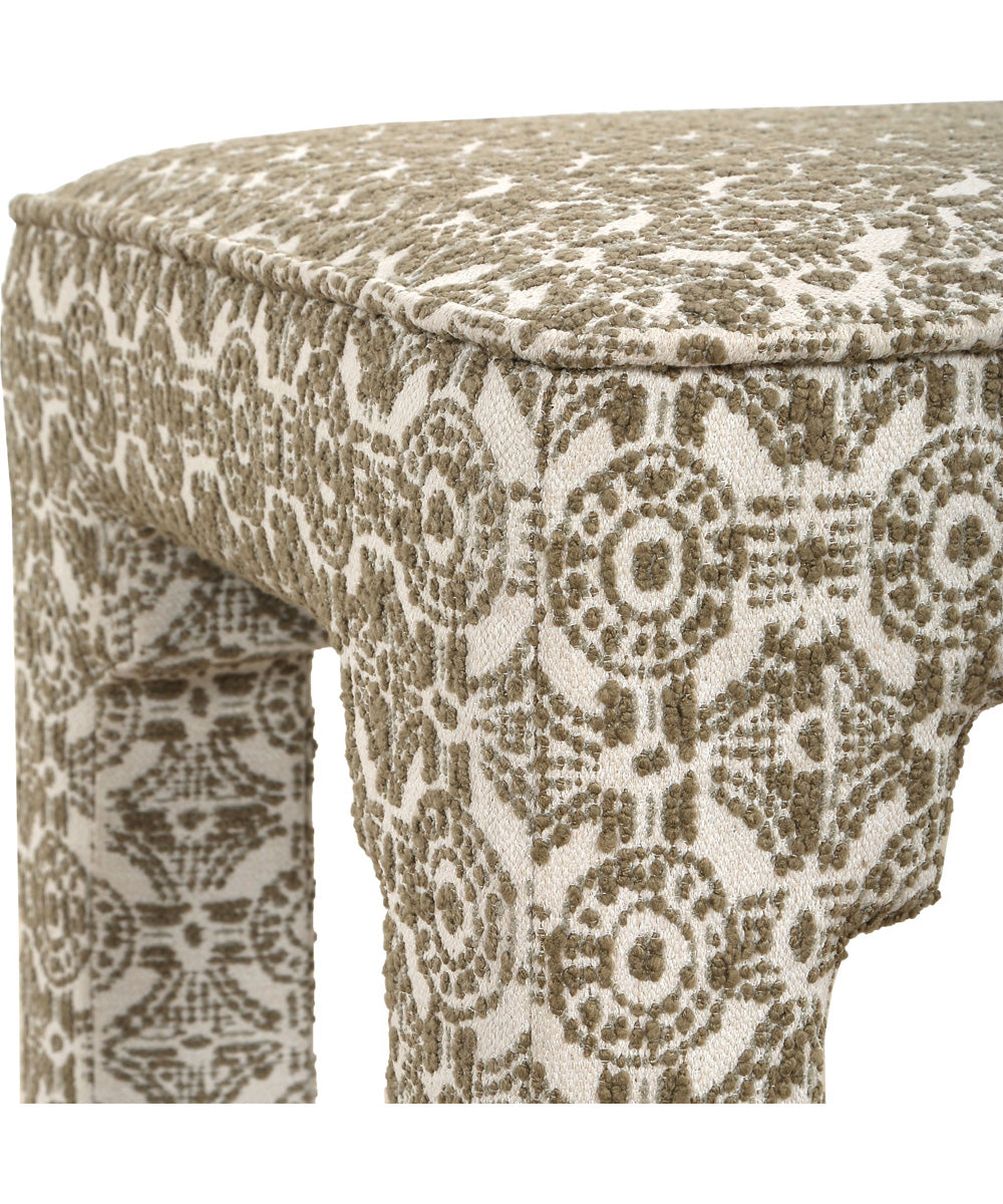 Satoria Upholstered Small Bench