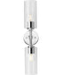 Cofield 2-Light Wall Bracket Polished Chrome