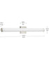 Phase 6.2 36 in. 5CCT Integrated LED Linear Vanity Light Brushed Nickel