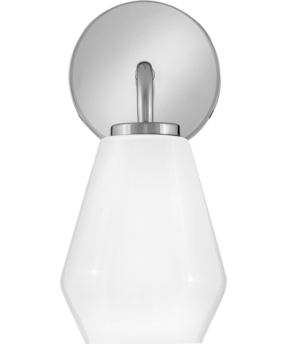 Gio 1-Light Medium Single Light Vanity in Chrome