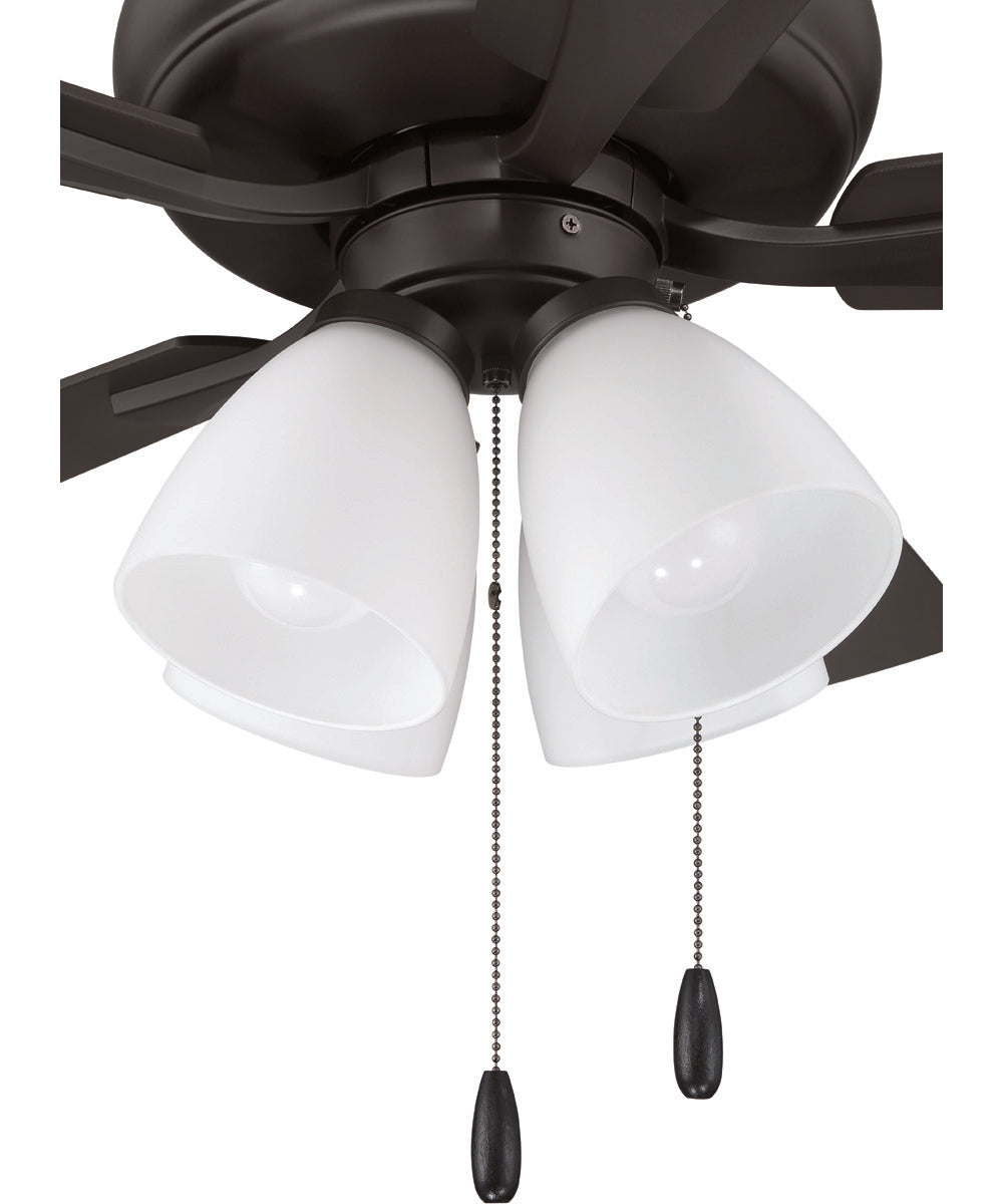 Eos Frost 4 Light 4-Light Fan Classic Bronze