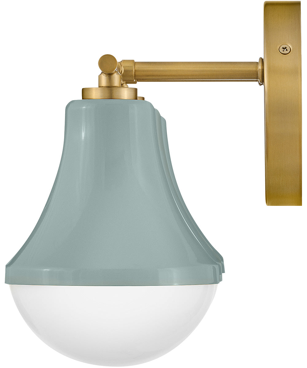 Haddie 3-Light Medium Three Light Vanity in Seafoam