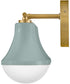 Haddie 3-Light Medium Three Light Vanity in Seafoam