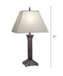 31"H 3-Way Table Lamp Antique Copper