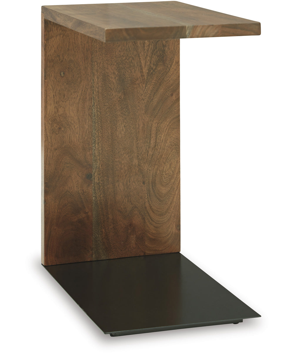 Wimshaw Accent Table Brown/Black