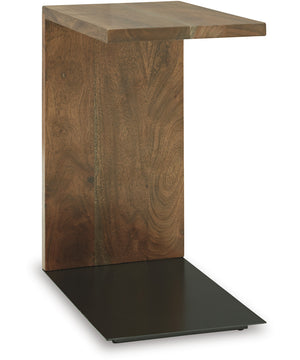 Wimshaw Accent Table Brown/Black