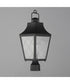 Storybook 1-Light Outdoor Post Black