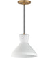 Sinch Single Pendant Natural Aged Brass