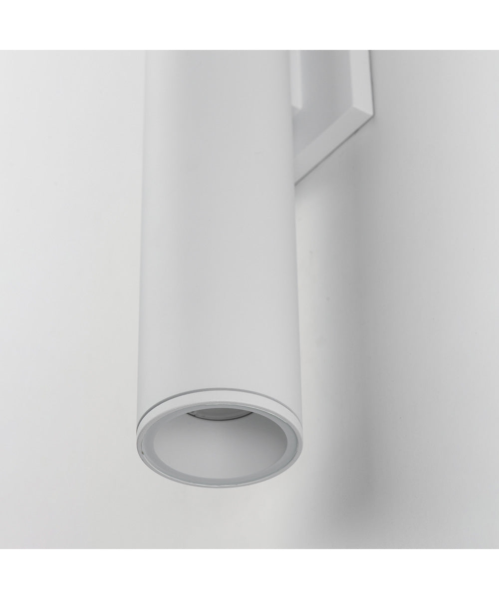 Caldera Outdoor Wall Sconce - 15 inch White