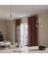 Ilia 1-Light Pendant with Clear Glass Shade Brushed Nickel