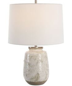 Medan Taupe & Gray Table Lamp