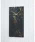 Teague Wall Clock Black/Gold