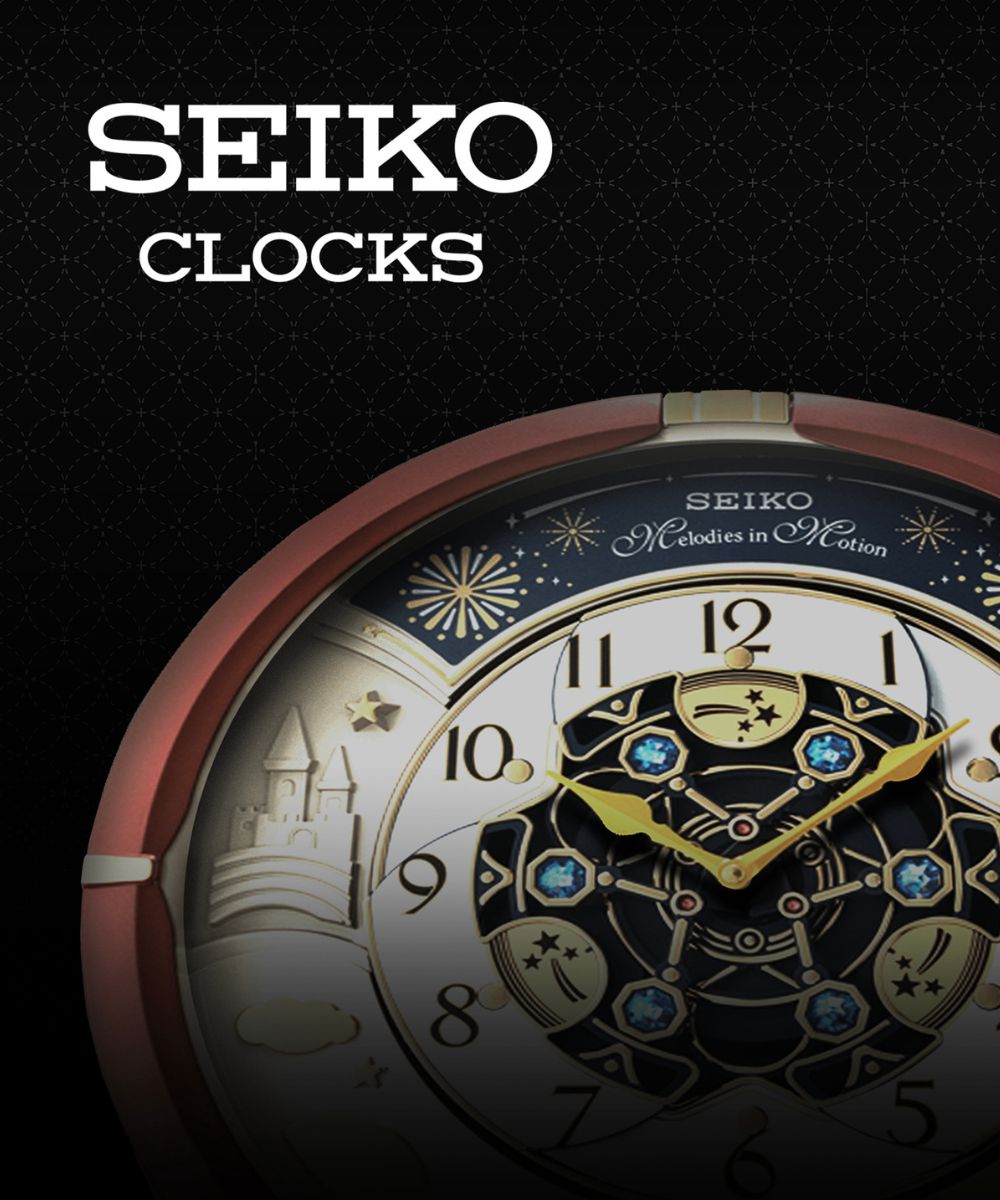 15"H Melodies in Motion Clock  18 Hi Fi Melodies