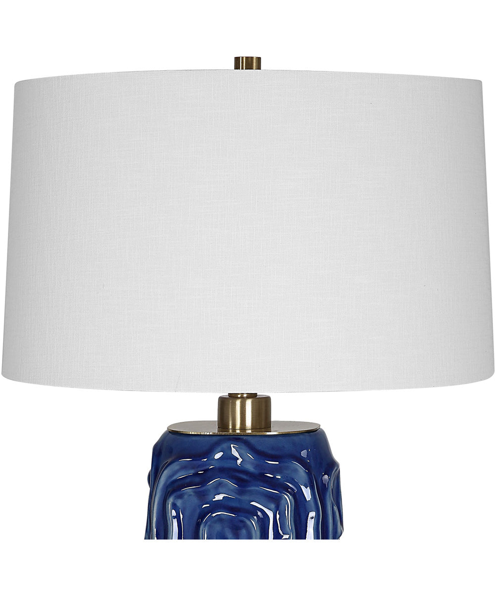 Zade Blue Table Lamp