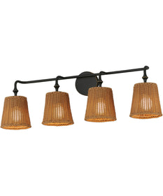 Baja 4-Light Bath Vanity Dark Bronze