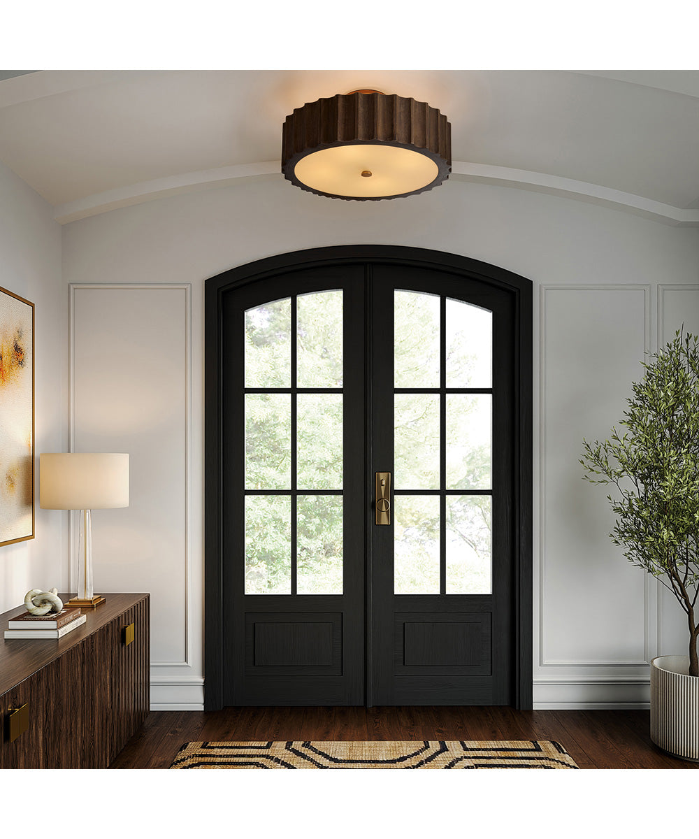 Cody 4-Light Semi-Flush Matte Brass