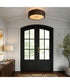 Cody 4-Light Semi-Flush Matte Brass
