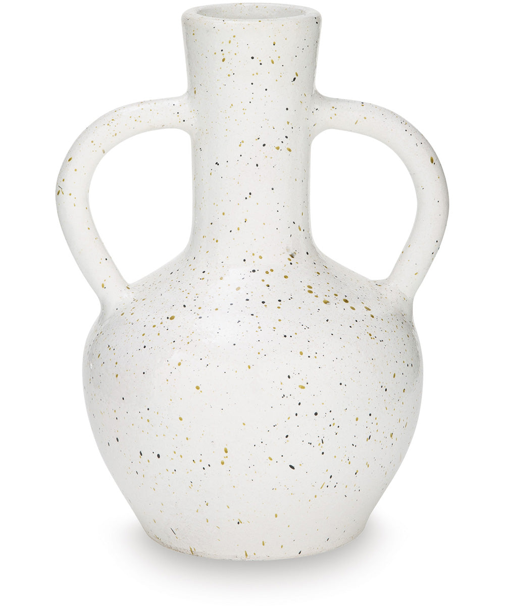 Dallinworth Vase White/Black