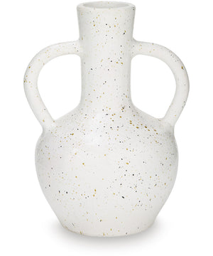 Dallinworth Vase White/Black