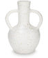 Dallinworth Vase White/Black
