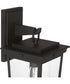 Duncan 1-Light Outdoor Lighting Textured Black