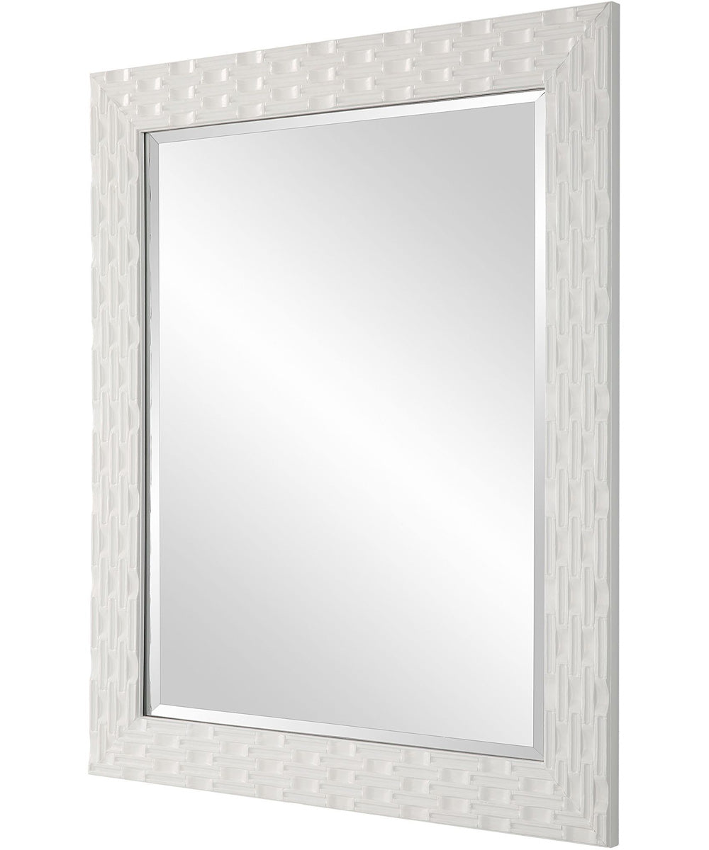 27x33" Wall Mirror Soft White