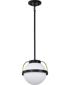 Lakeshore 1-Light Pendant Matte Black