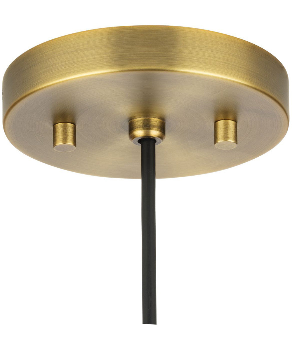 Cofield 1-Light Pendant Vintage Brass