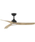 Drifter 52 inch Outdoor Fan w LED Black / Driftwood