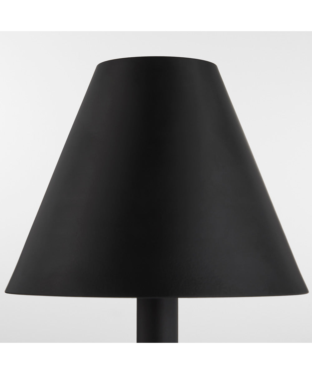 Waltz 1-light Wall Mount Light Fixture Matte Black