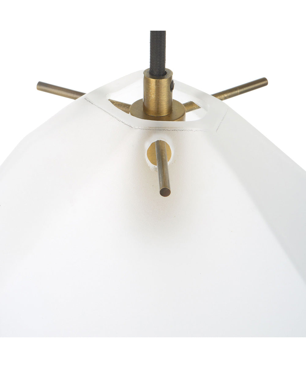 Geodesic 1 Light Mini Pendant