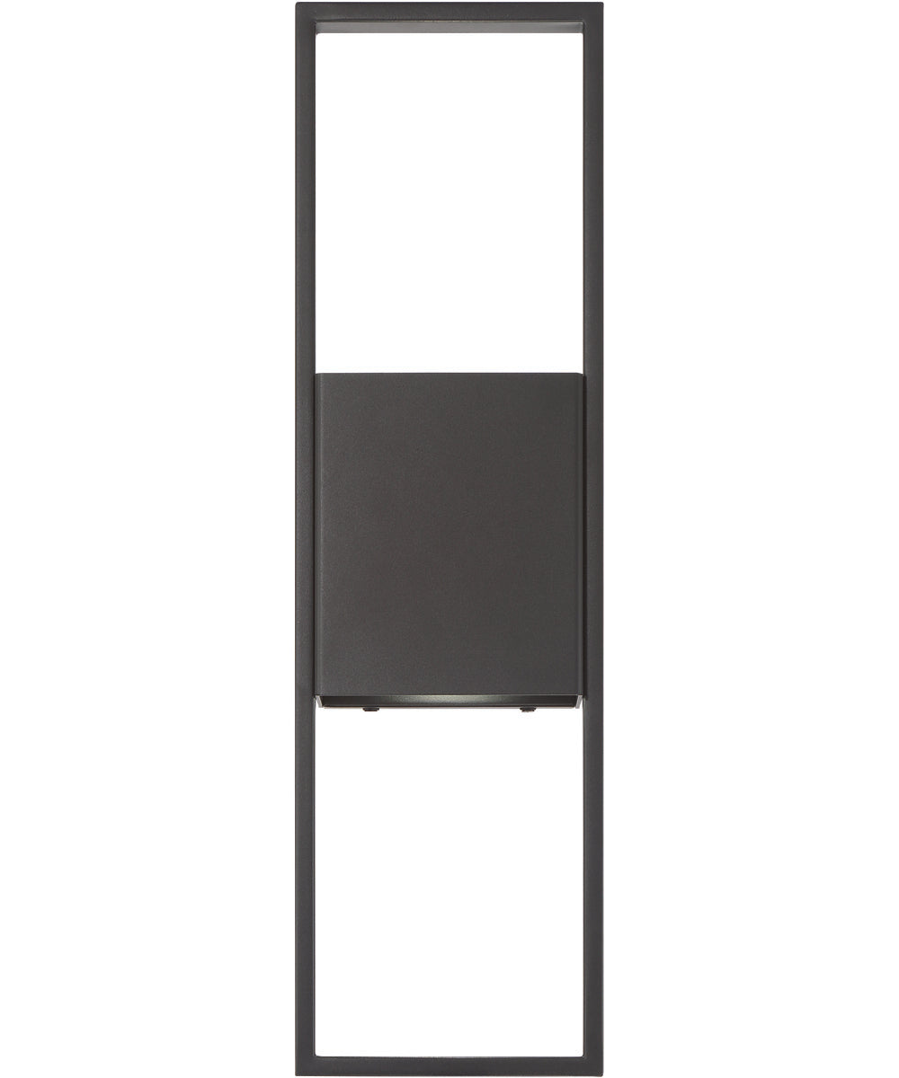 Contact 2-Light Outdoor Lighting Textured Black