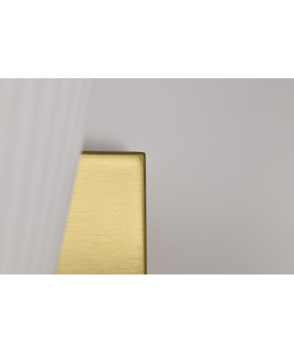 Royale 3-Light Vanity & Wall Burnished Brass