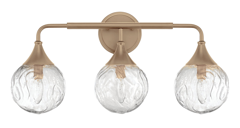 Reflection 3-Light Lighting Premium Bronze