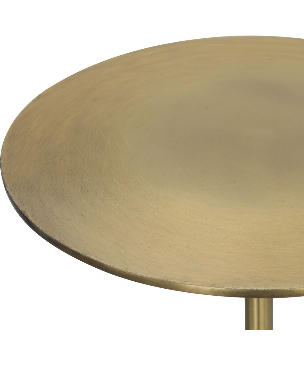 Gimlet Brass Drink Table