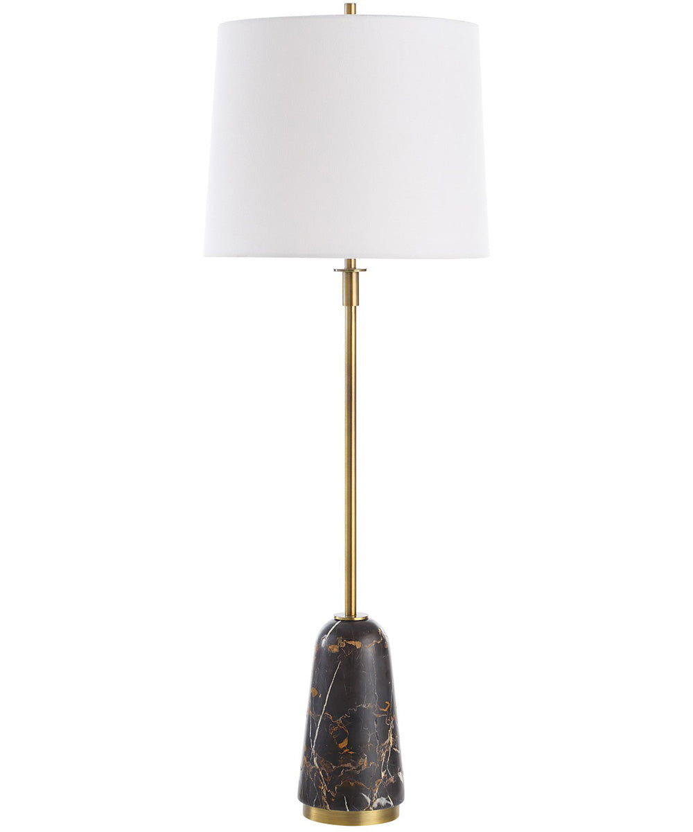 Jenson Black Marble Buffet Lamp