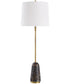 Jenson Black Marble Buffet Lamp
