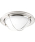Portal 1-Light 11" LED Flush Mount Brushed Nickel